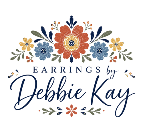 Earrings by Debbie Kay