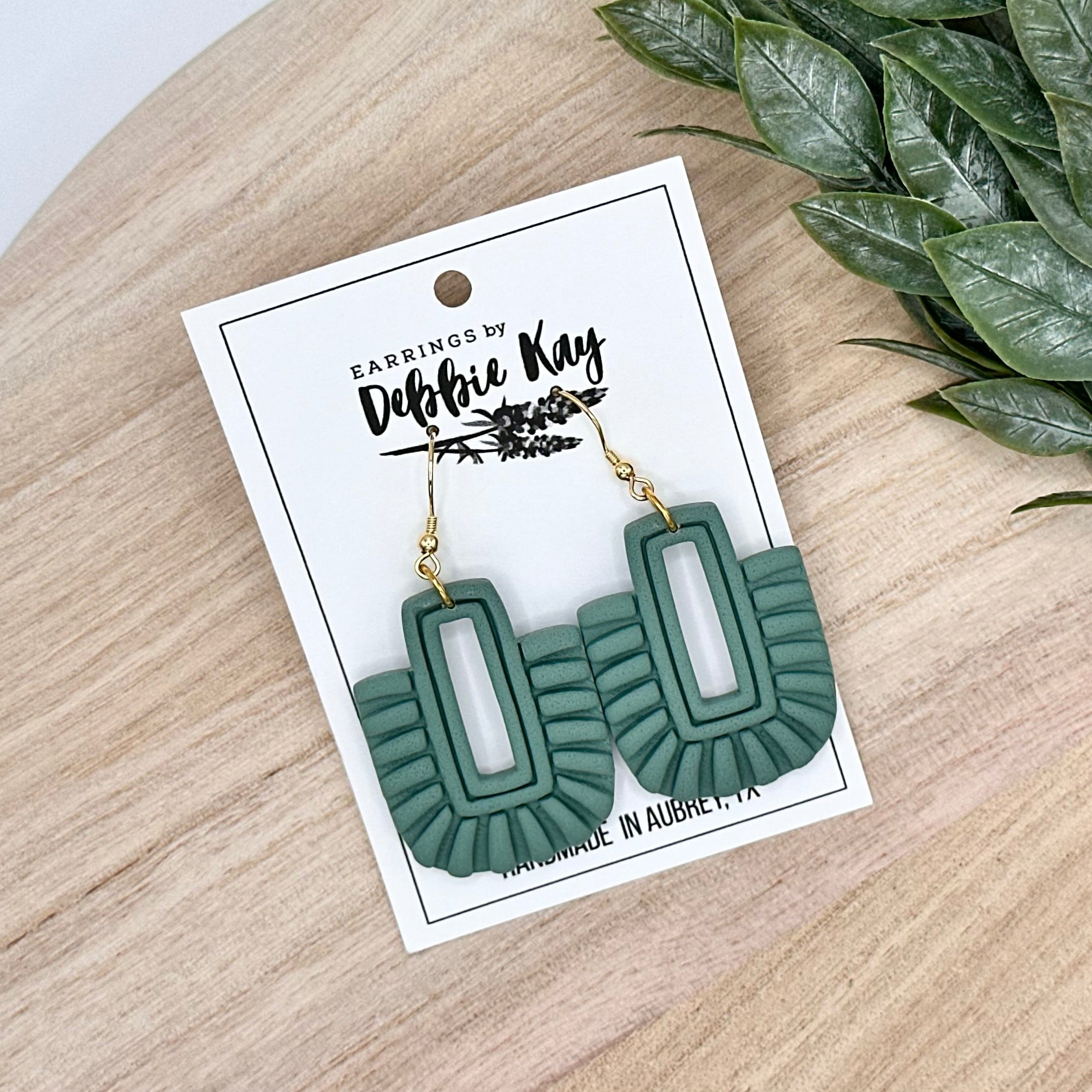 Eucalyptus Macrame Dangles