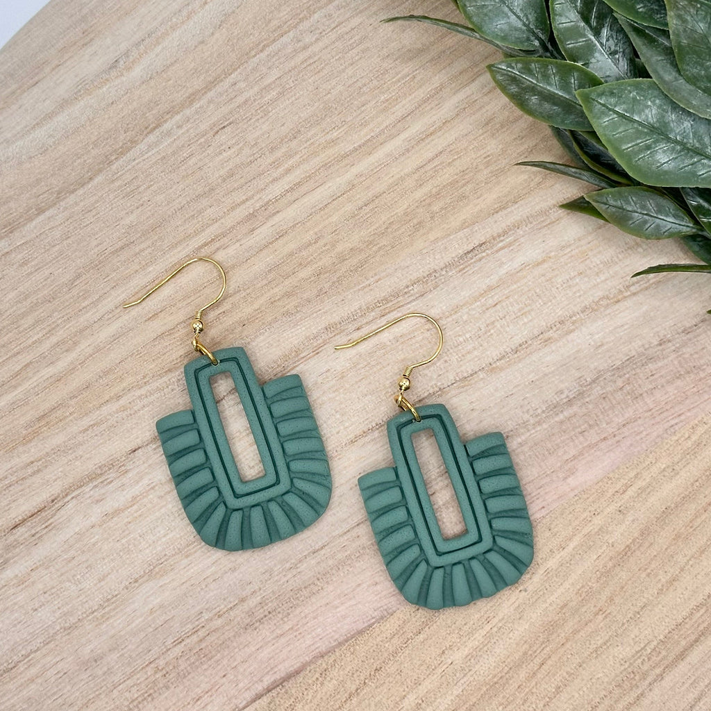 Eucalyptus Macrame Dangles