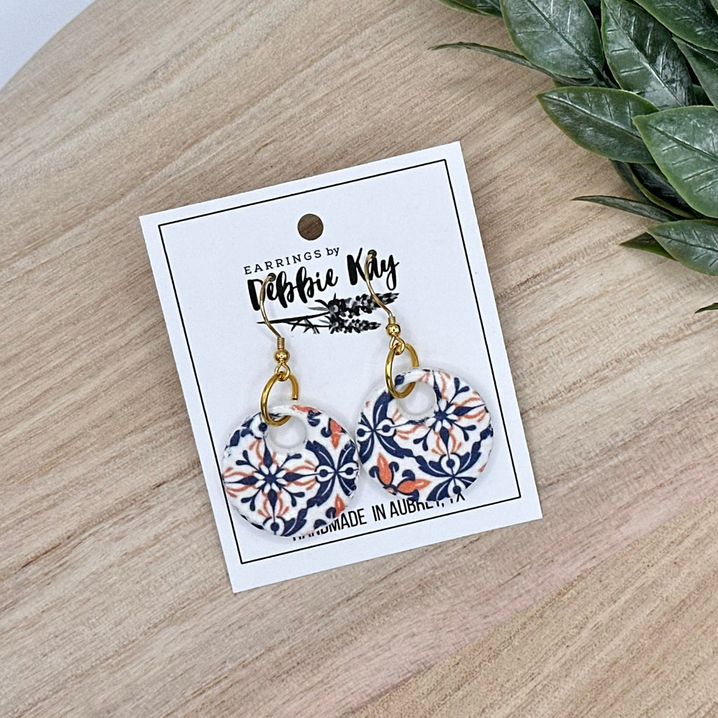 Talavera Dangle Earrings