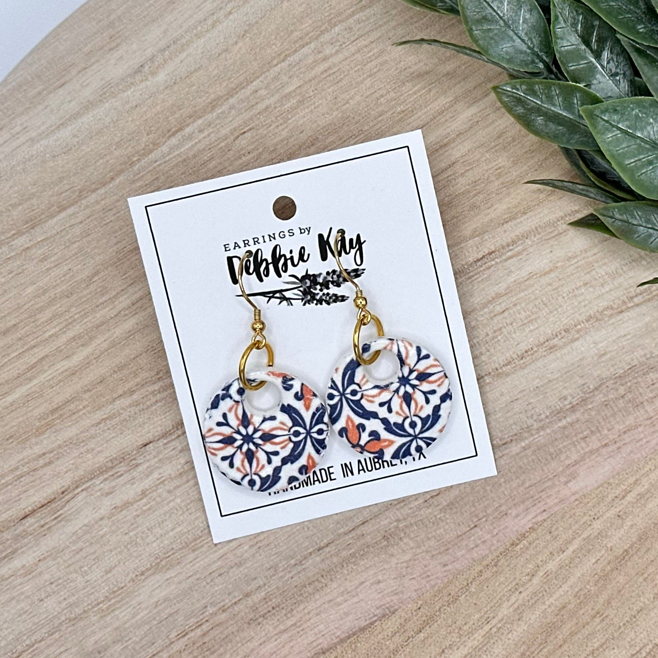 Talavera Dangle Earrings