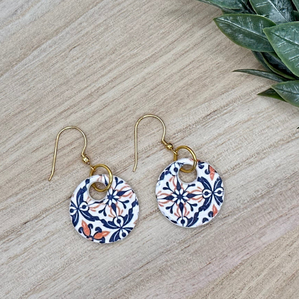 Talavera Dangle Earrings