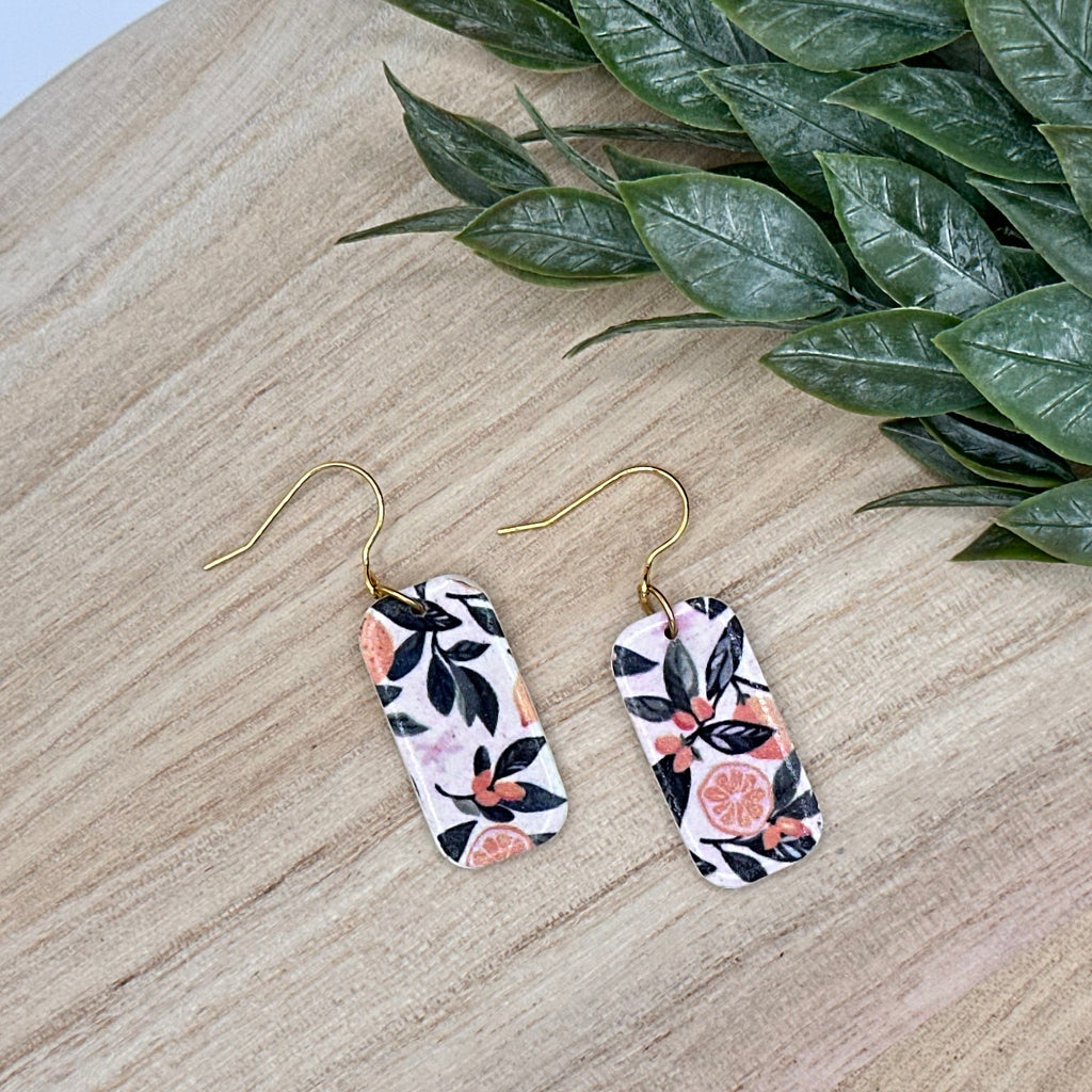 Tuscany Citrus Dangle Earrings