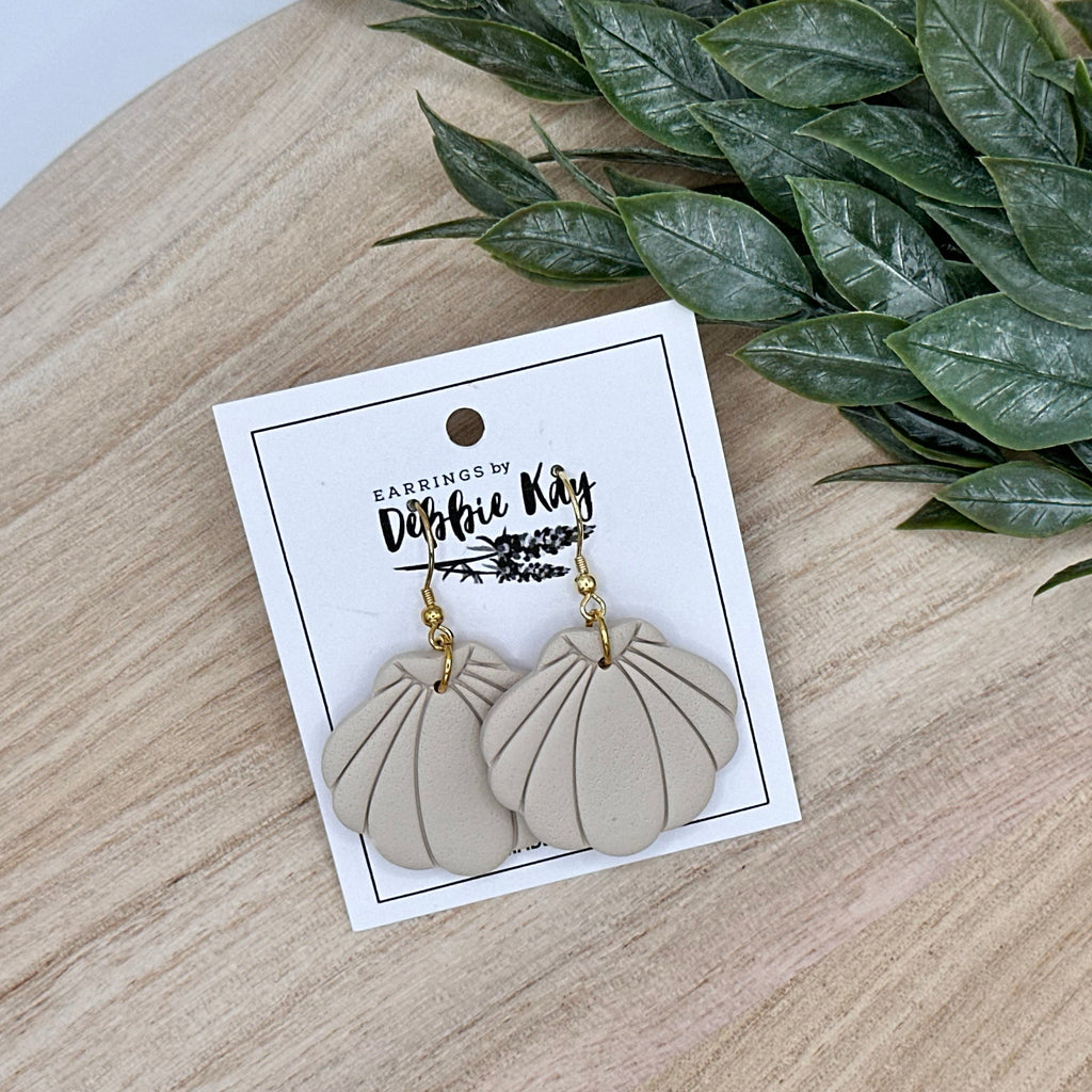 Clam Shell Dangles