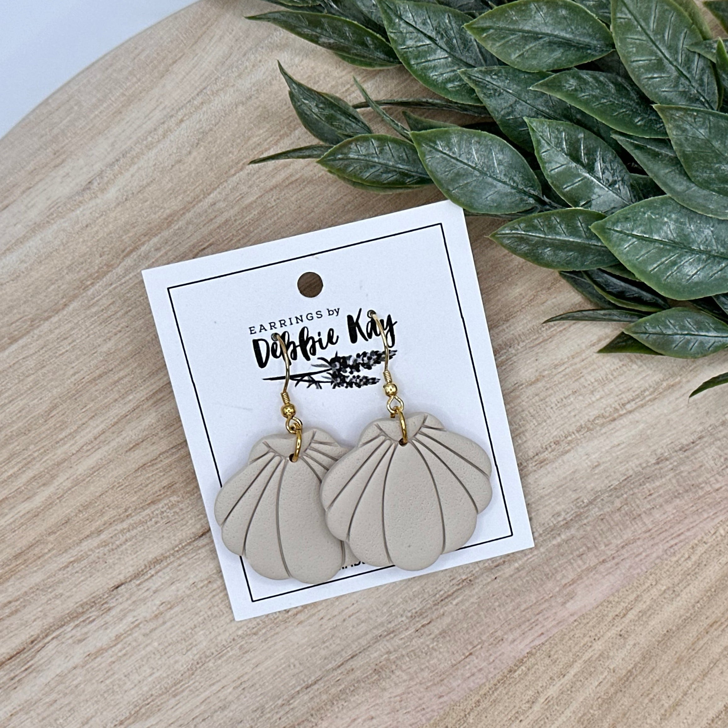 Clam Shell Dangles