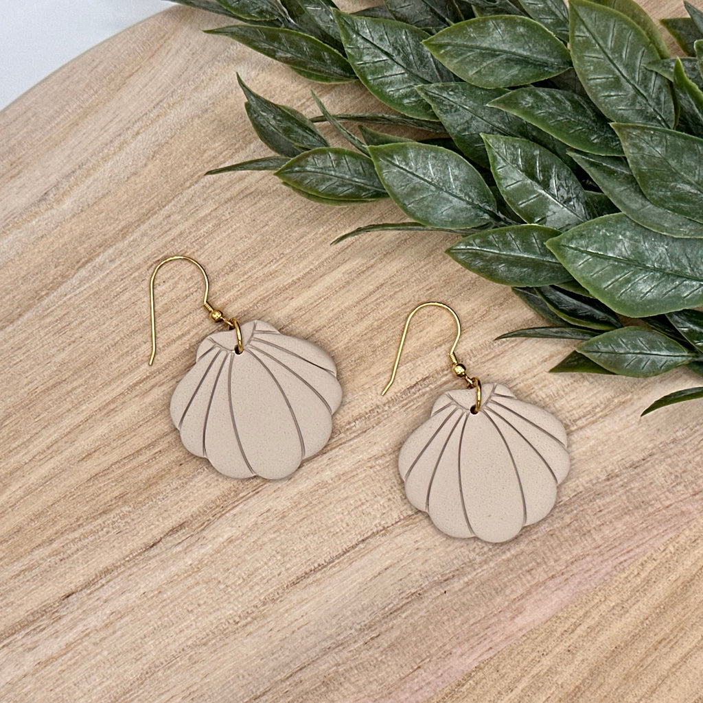 Clam Shell Dangles
