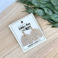 Bisque Boho Arched Dangles