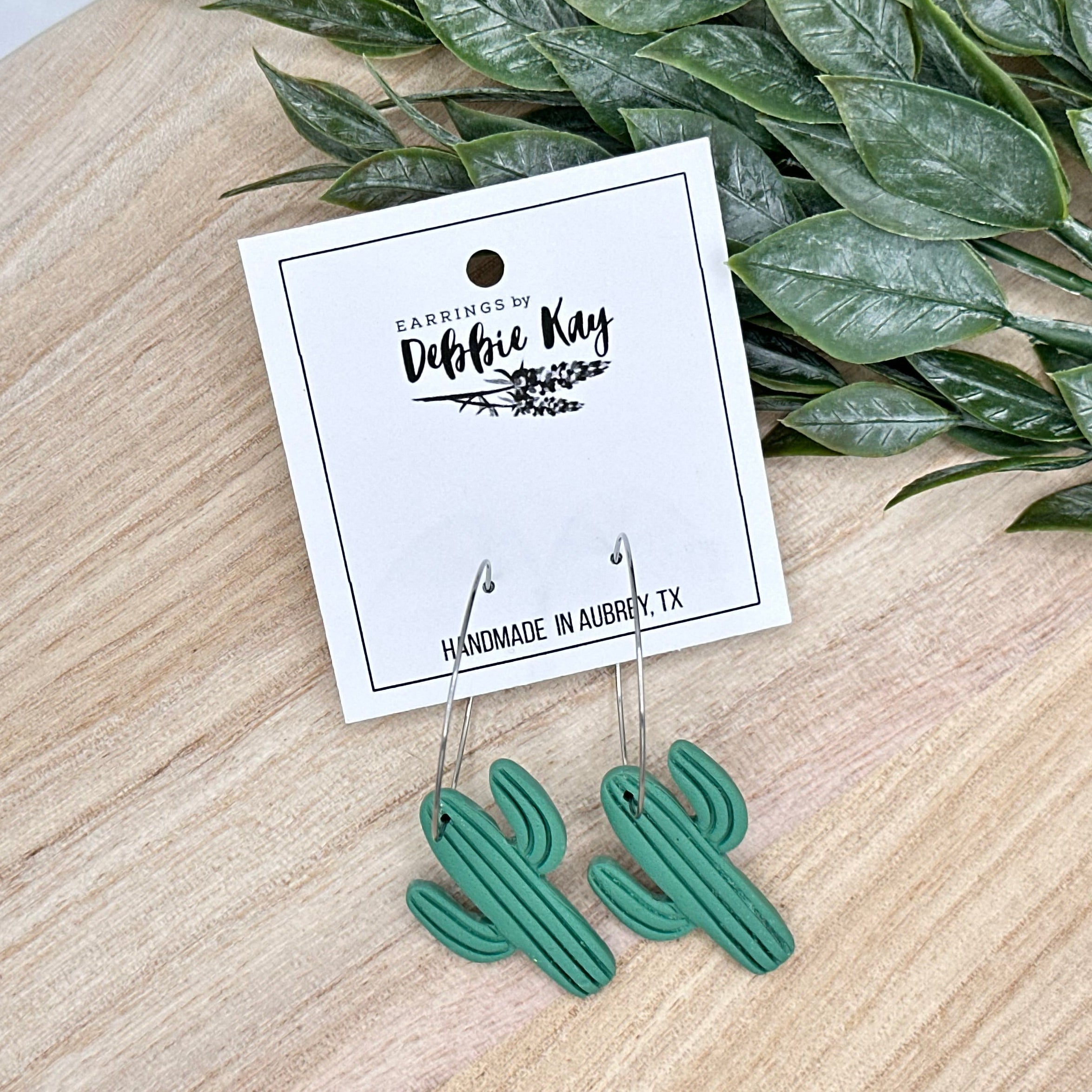 Cactus Hoops