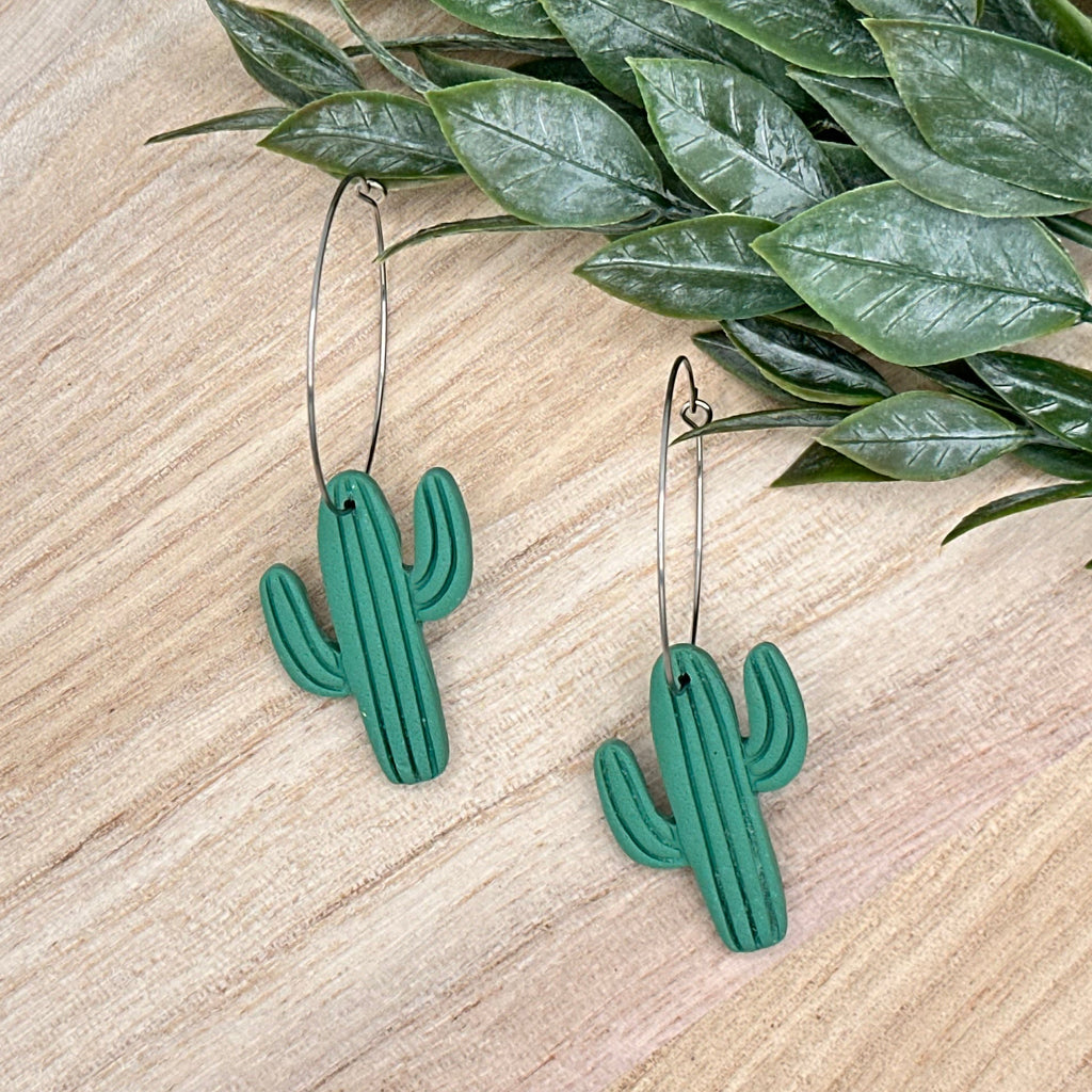 Cactus Hoops