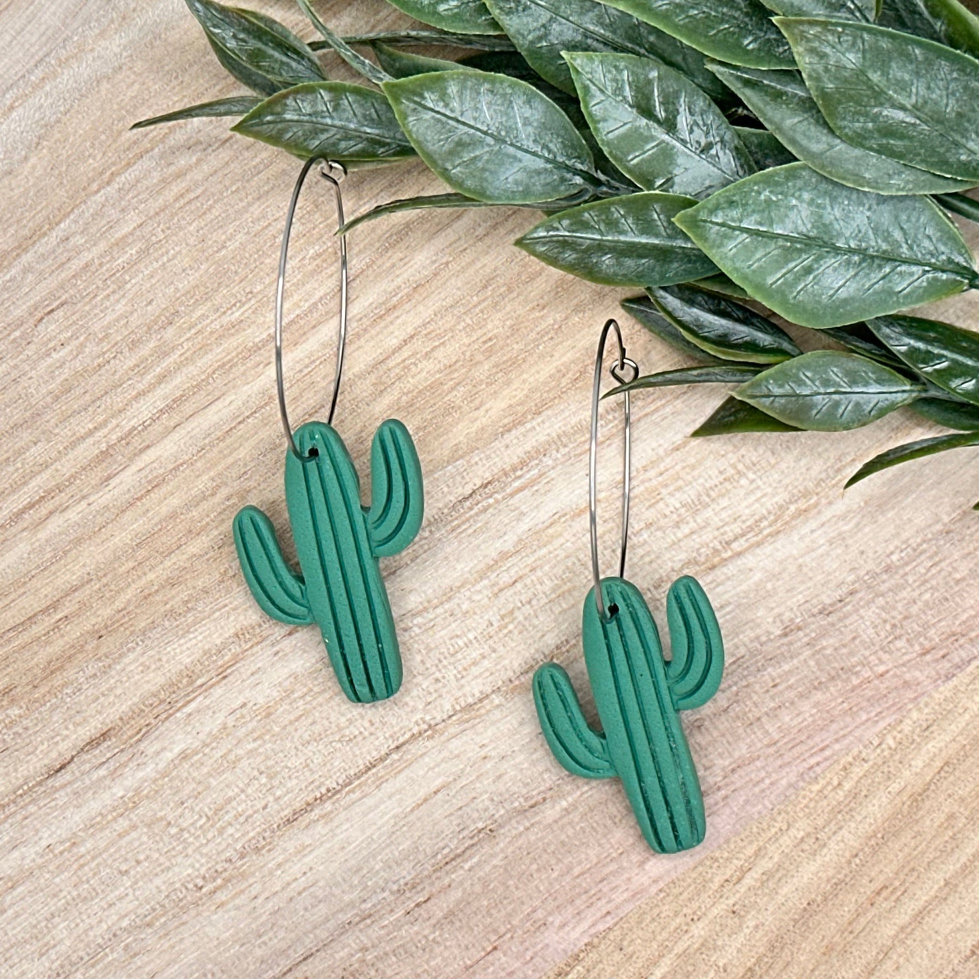 Cactus Hoops