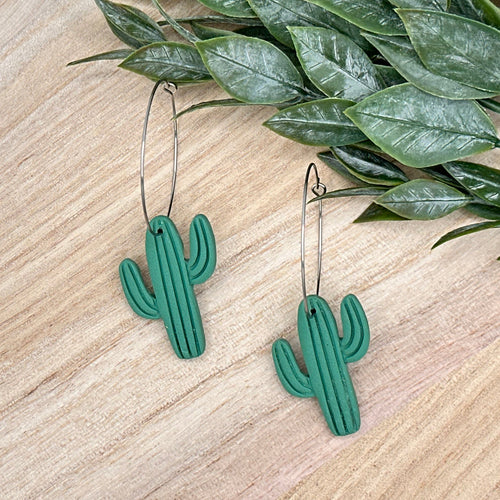Cactus Hoops