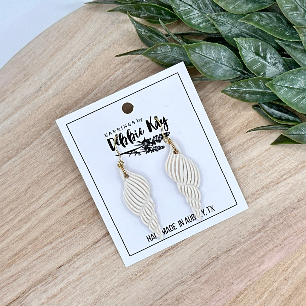 Seashell Dangle Earrings