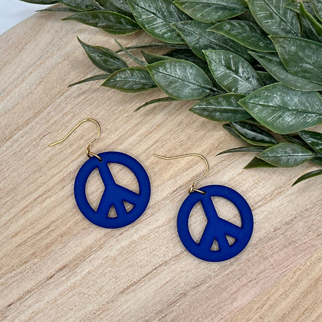 Peace Sign Dangles