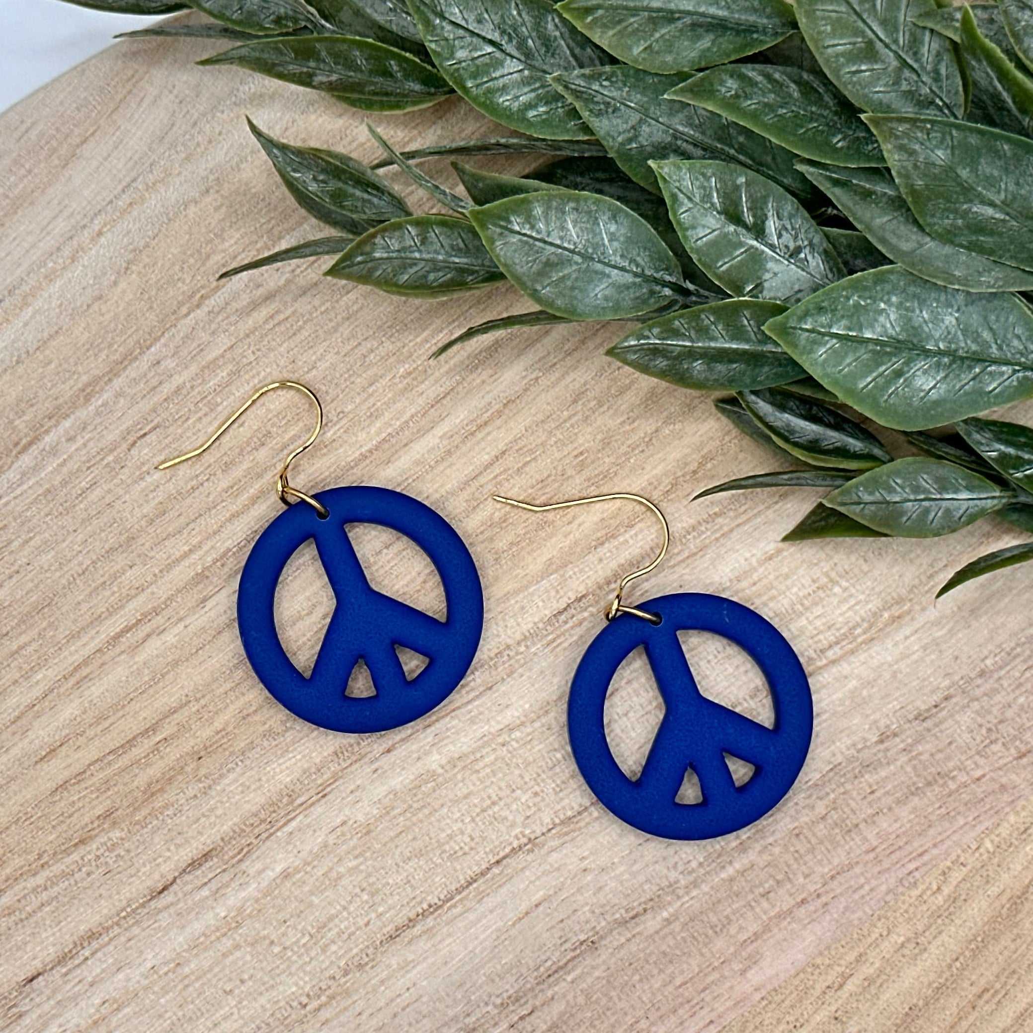 Peace Sign Dangles