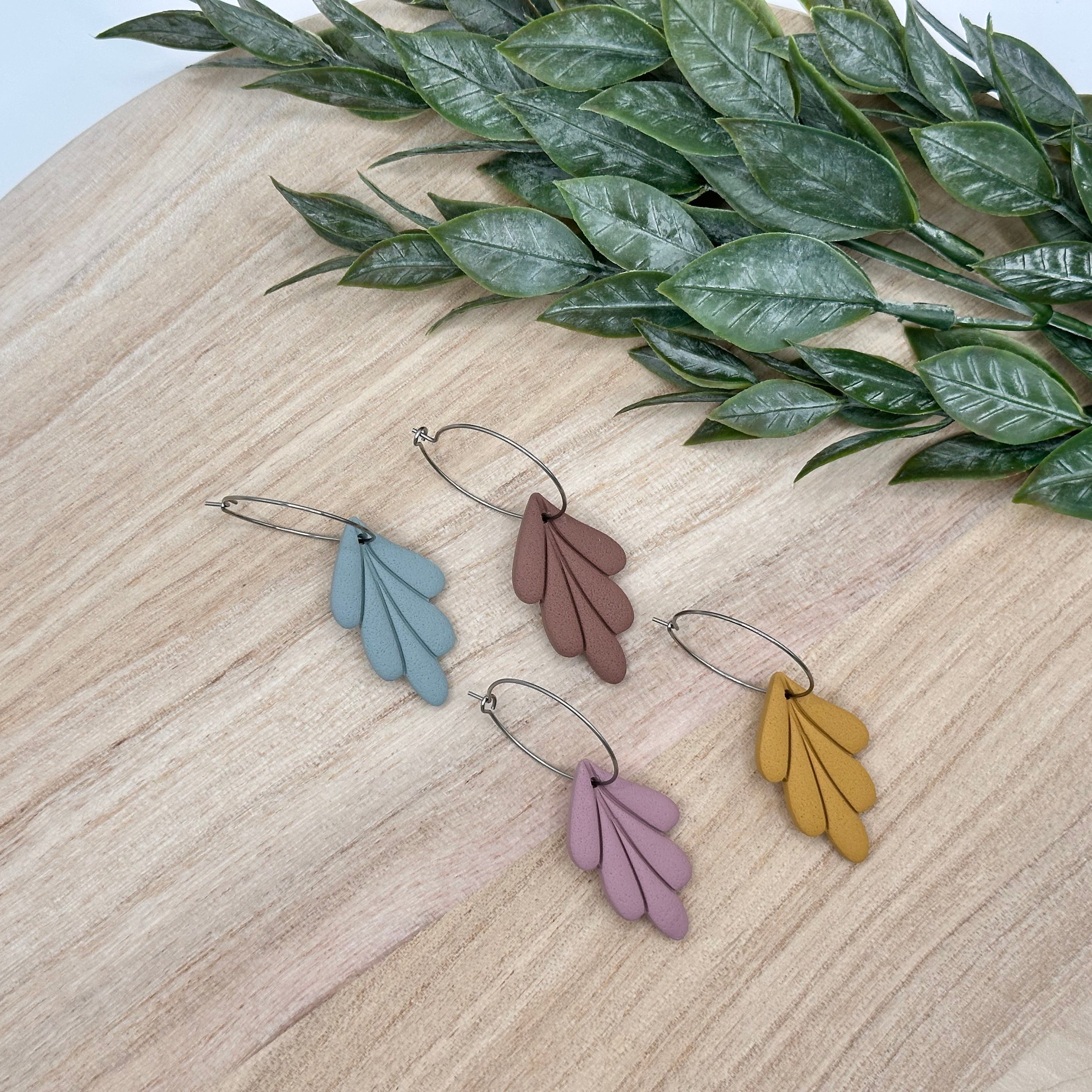 Flourish Leaf Dangles