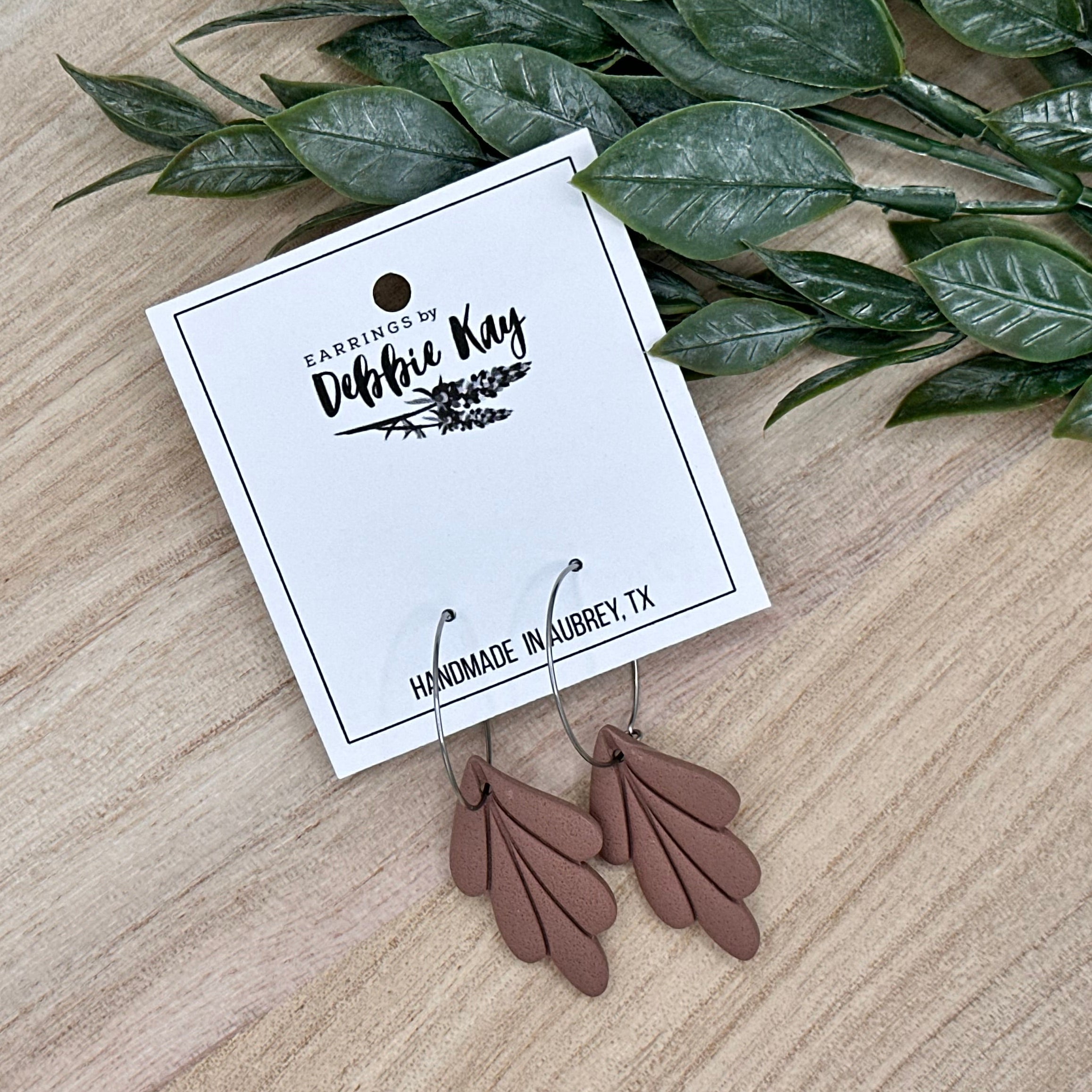 Flourish Leaf Dangles
