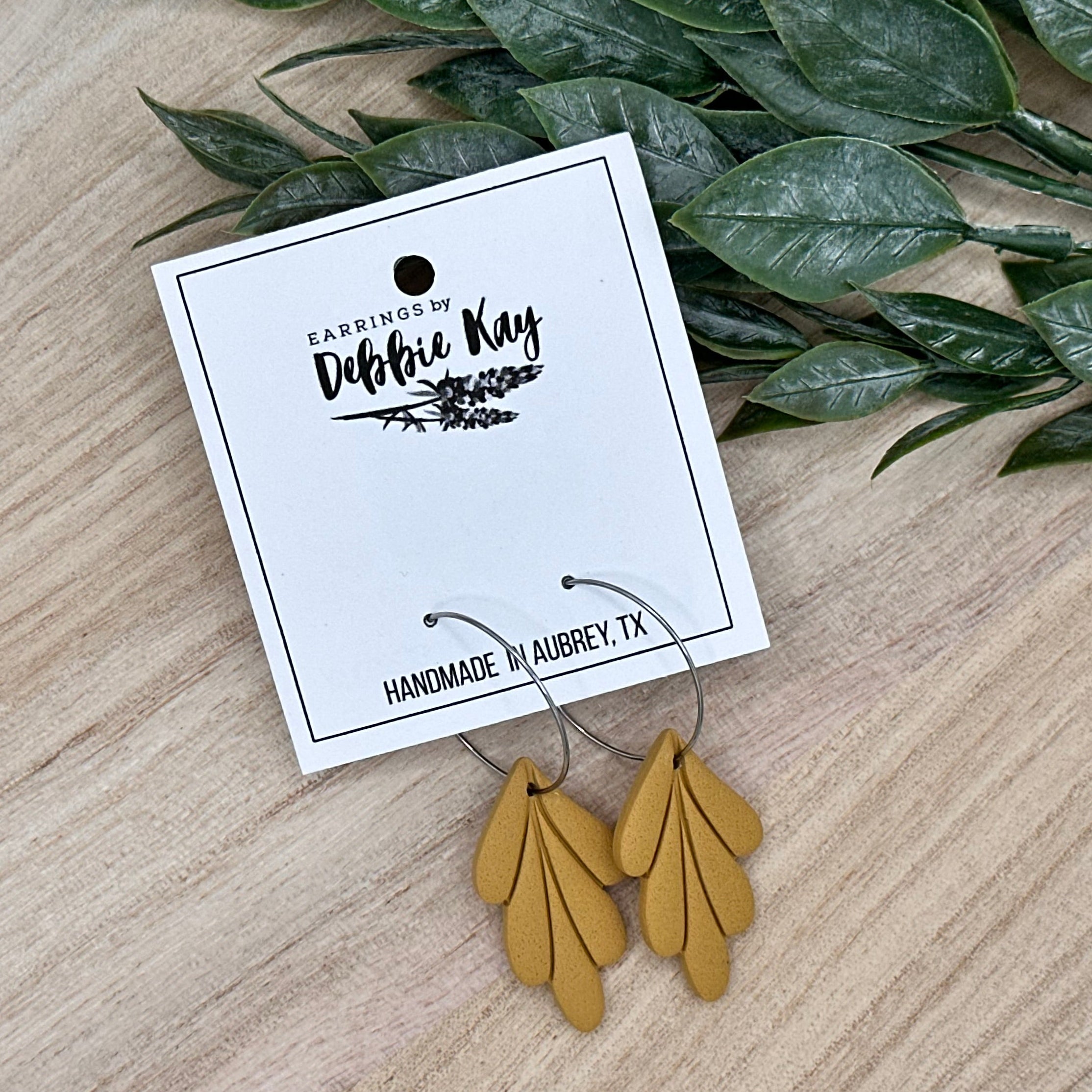 Flourish Leaf Dangles
