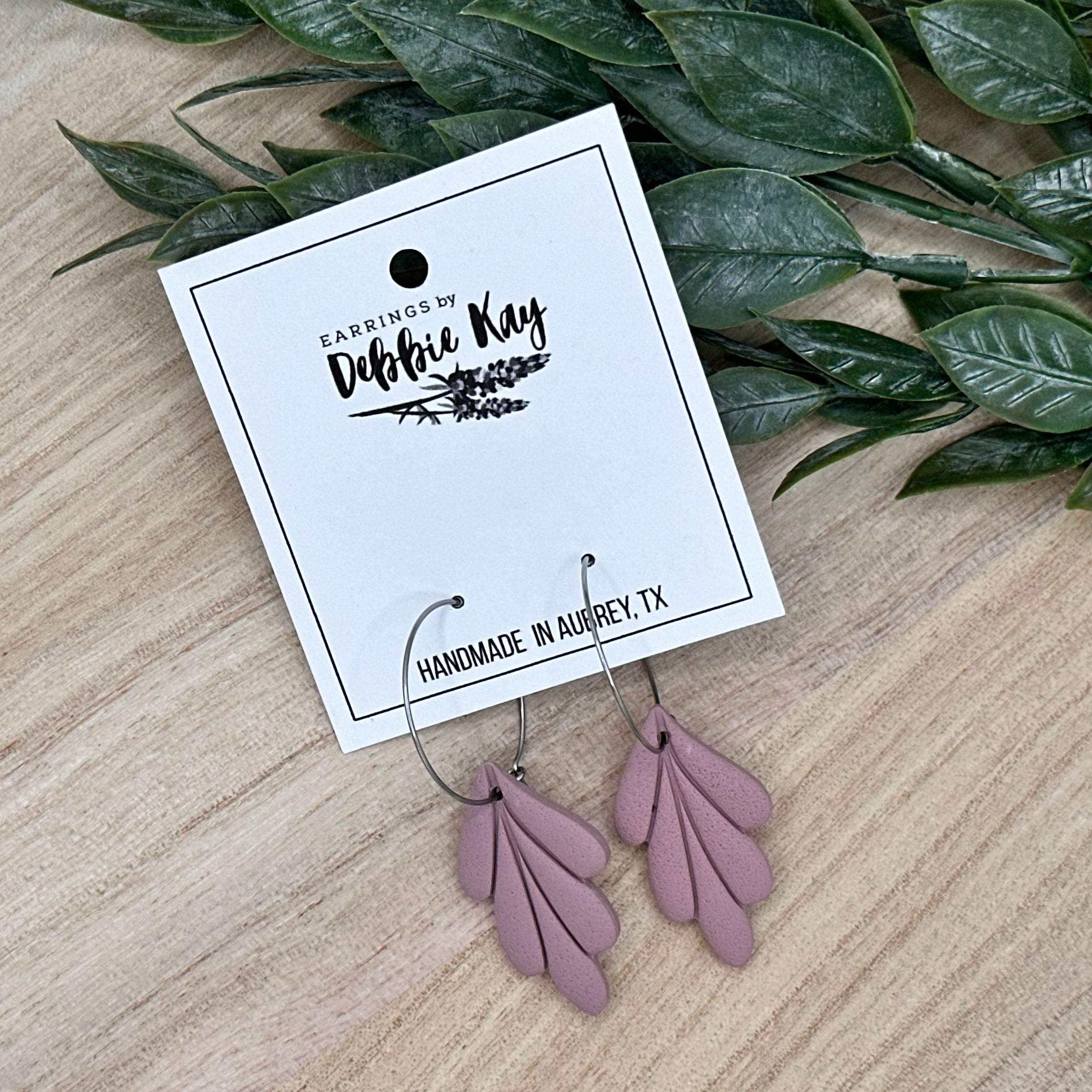 Flourish Leaf Dangles