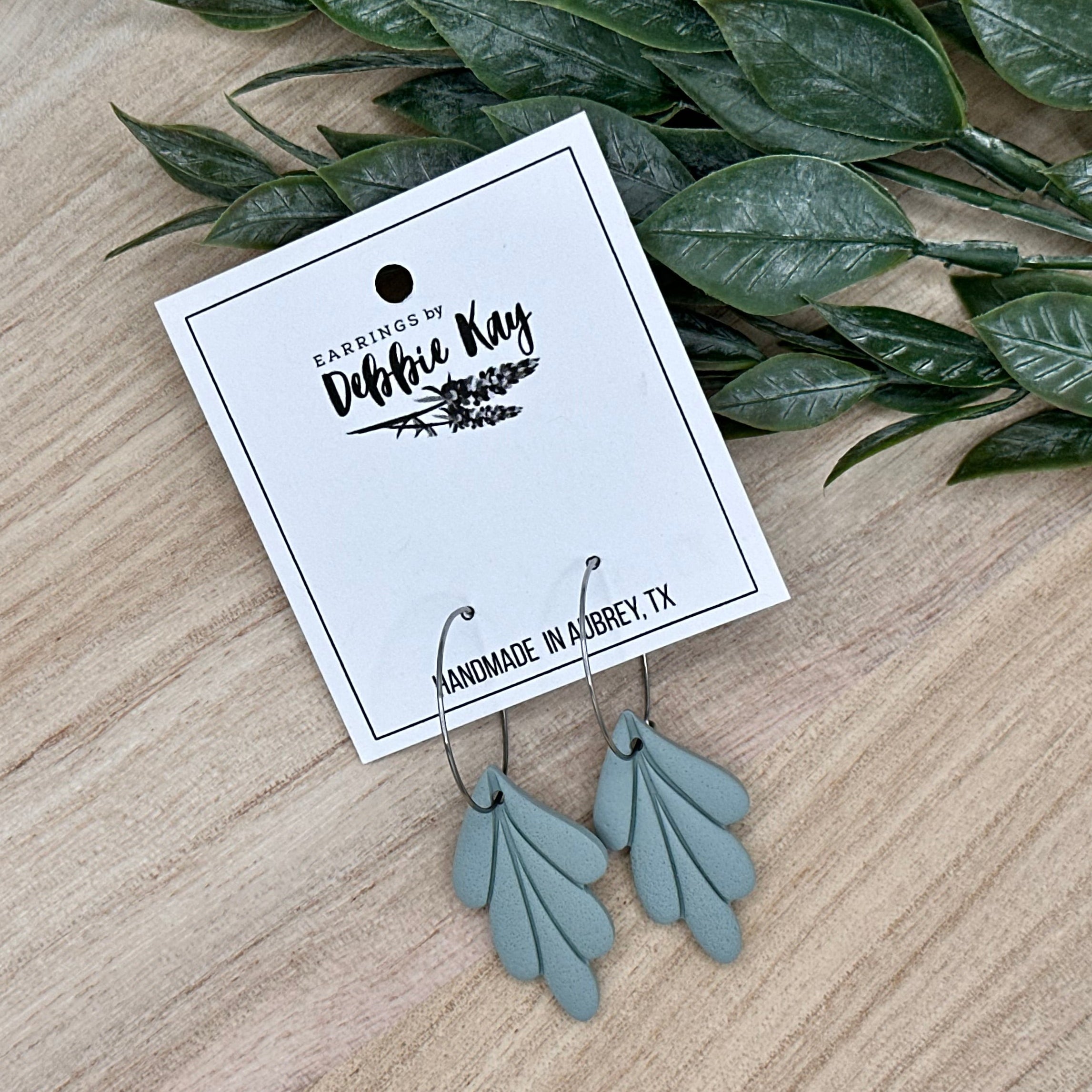 Flourish Leaf Dangles