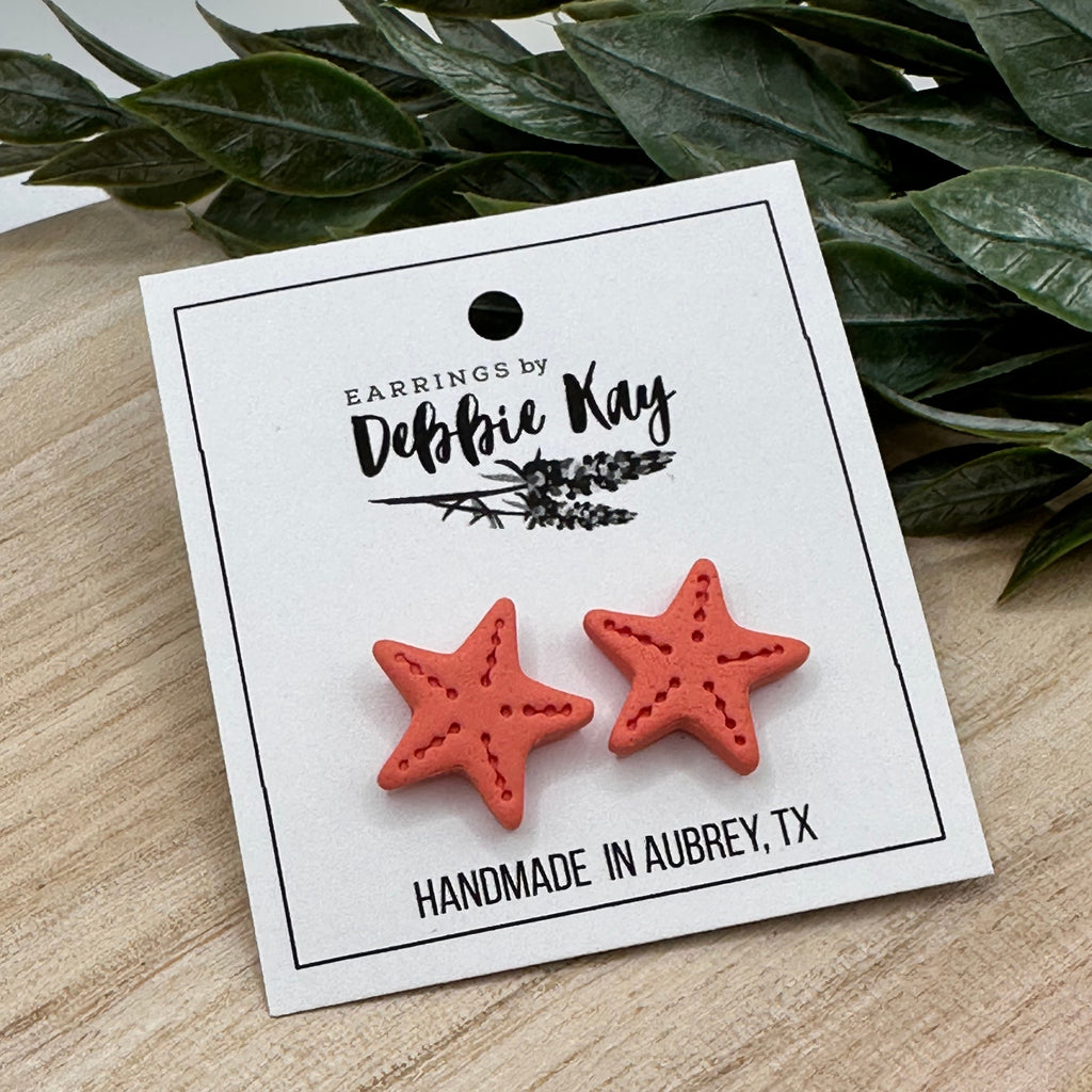 Starfish Studs