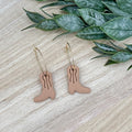 Cowboy Boot Hoops