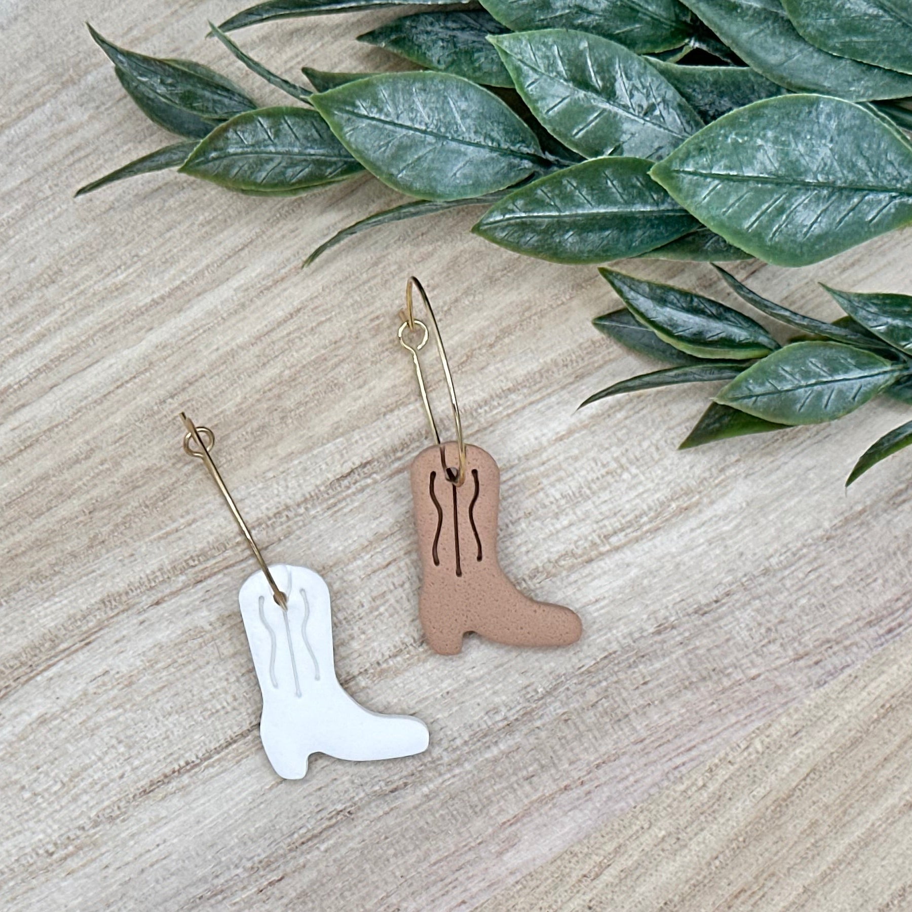 Cowboy Boot Hoops