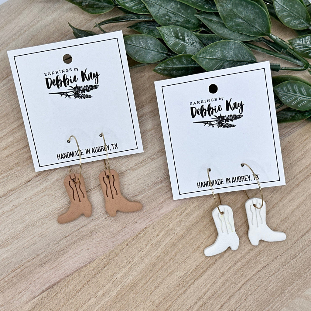 Cowboy Boot Hoops