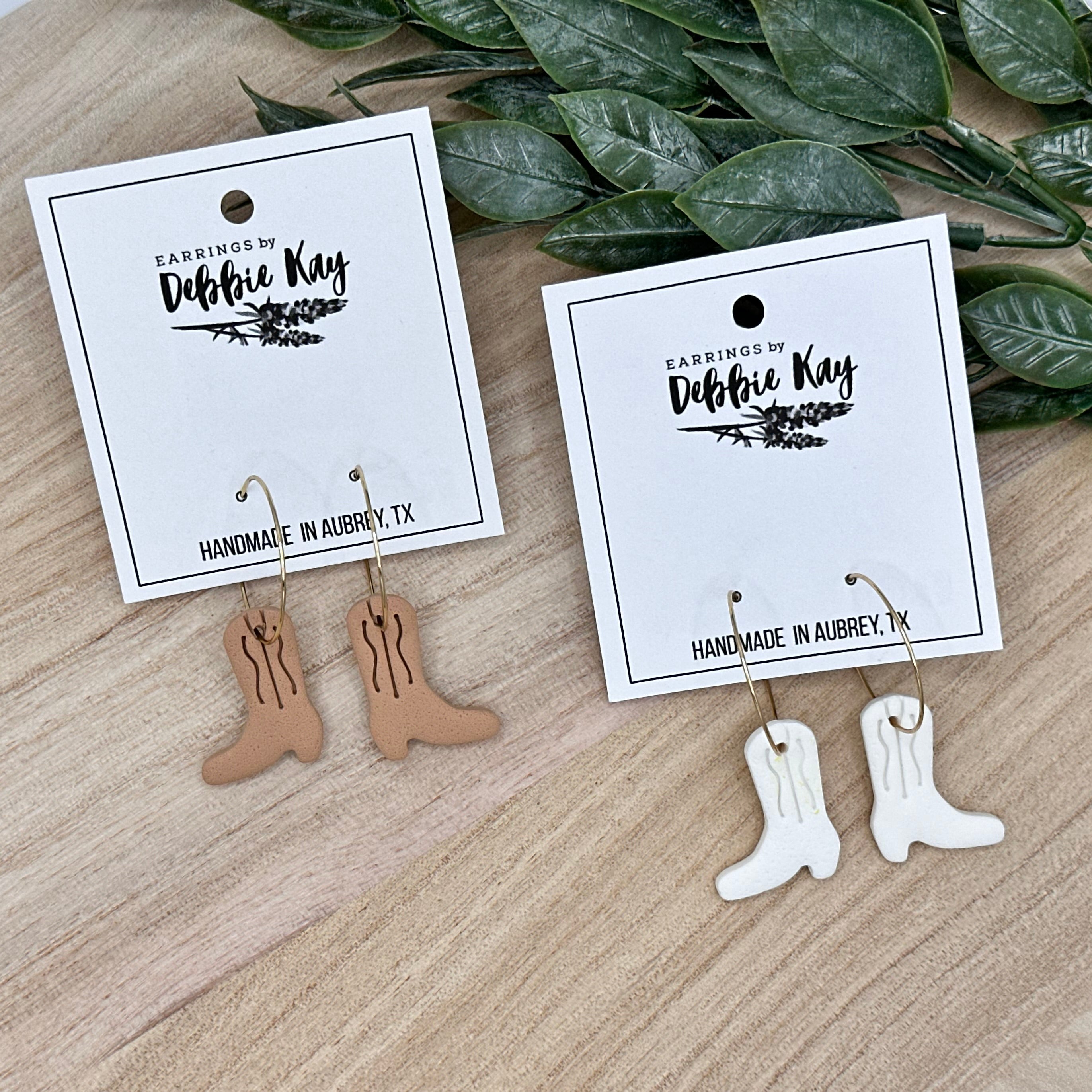 Cowboy Boot Hoops