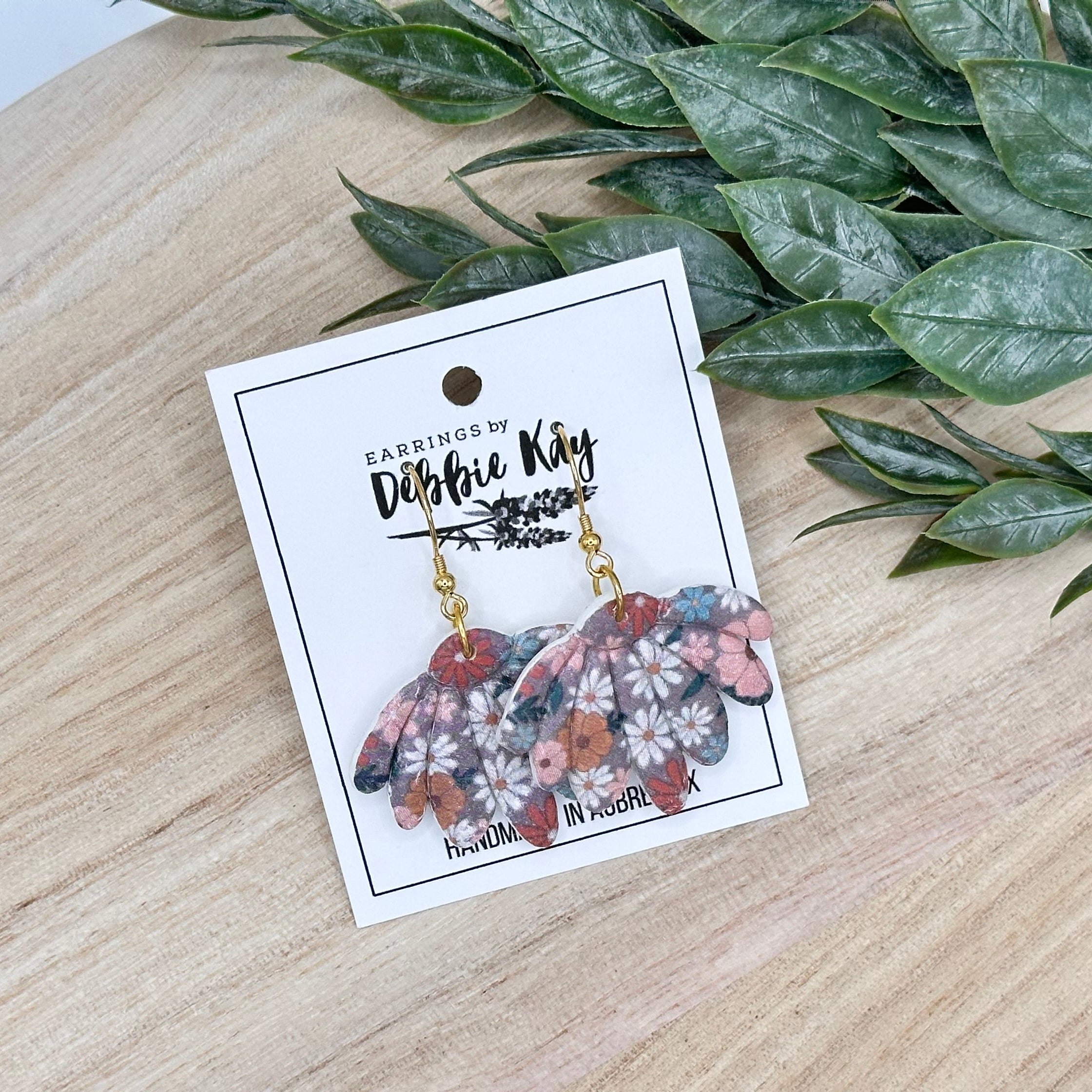 Floral Print Petals