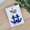 Navy Anchor Dangles