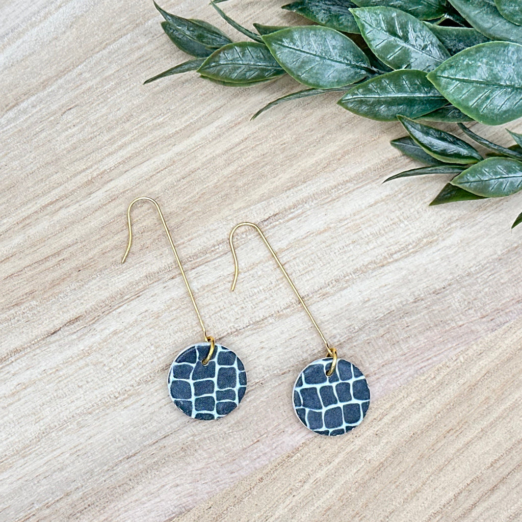 Eucalyptus Alligator Dangles