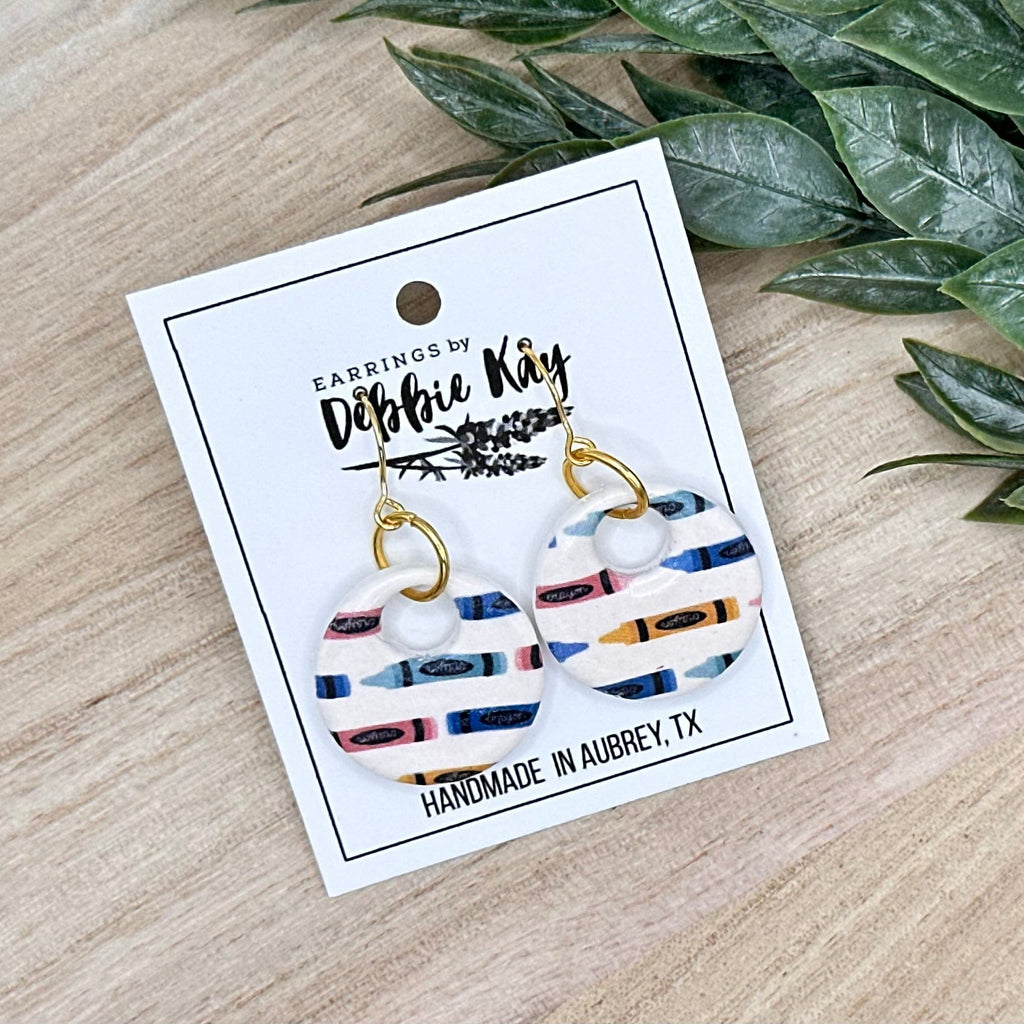 Crayon Dangles
