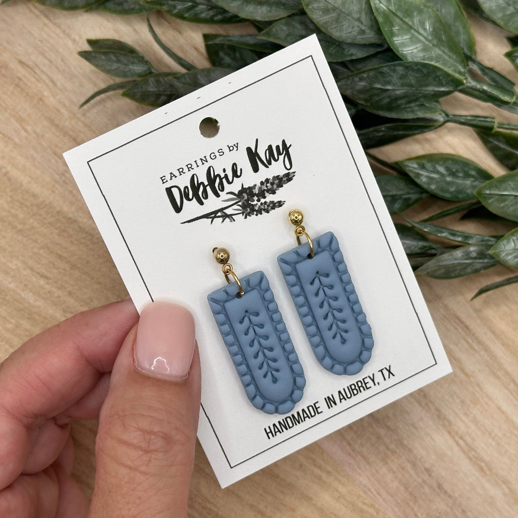 Floral Arch Earrings