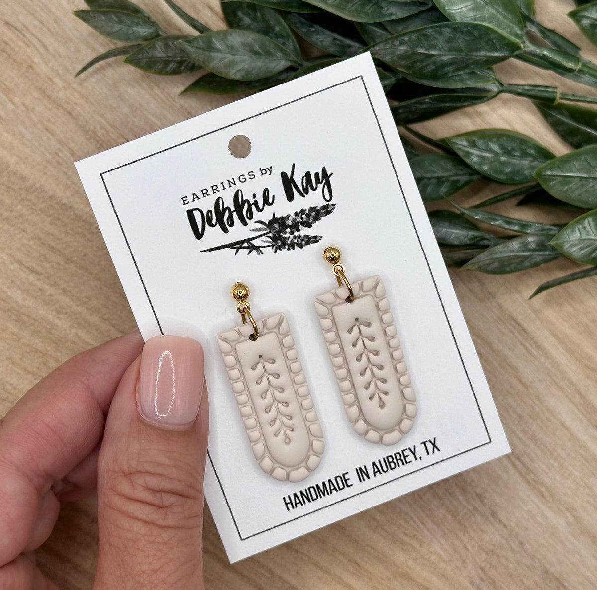 Floral Arch Earrings