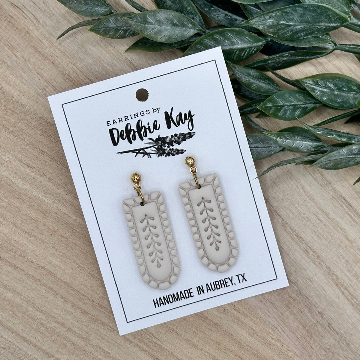 Floral Arch Earrings
