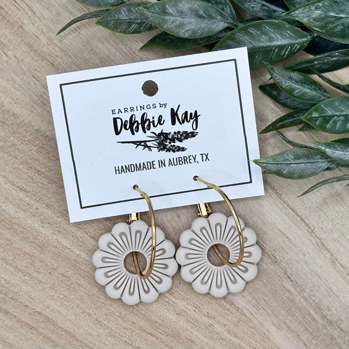 Fall Floral Earrings