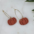 Pumpkin Earrings