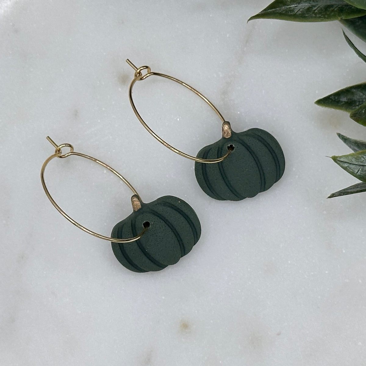 Pumpkin Earrings