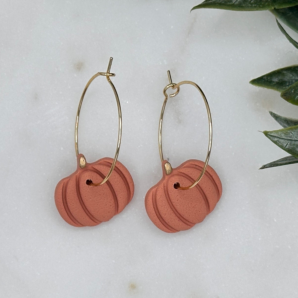 Pumpkin Earrings